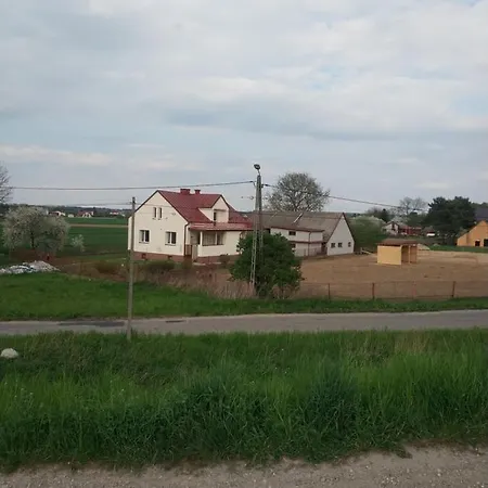 Dom Wakacyjny Zabno Exteriér fotografie